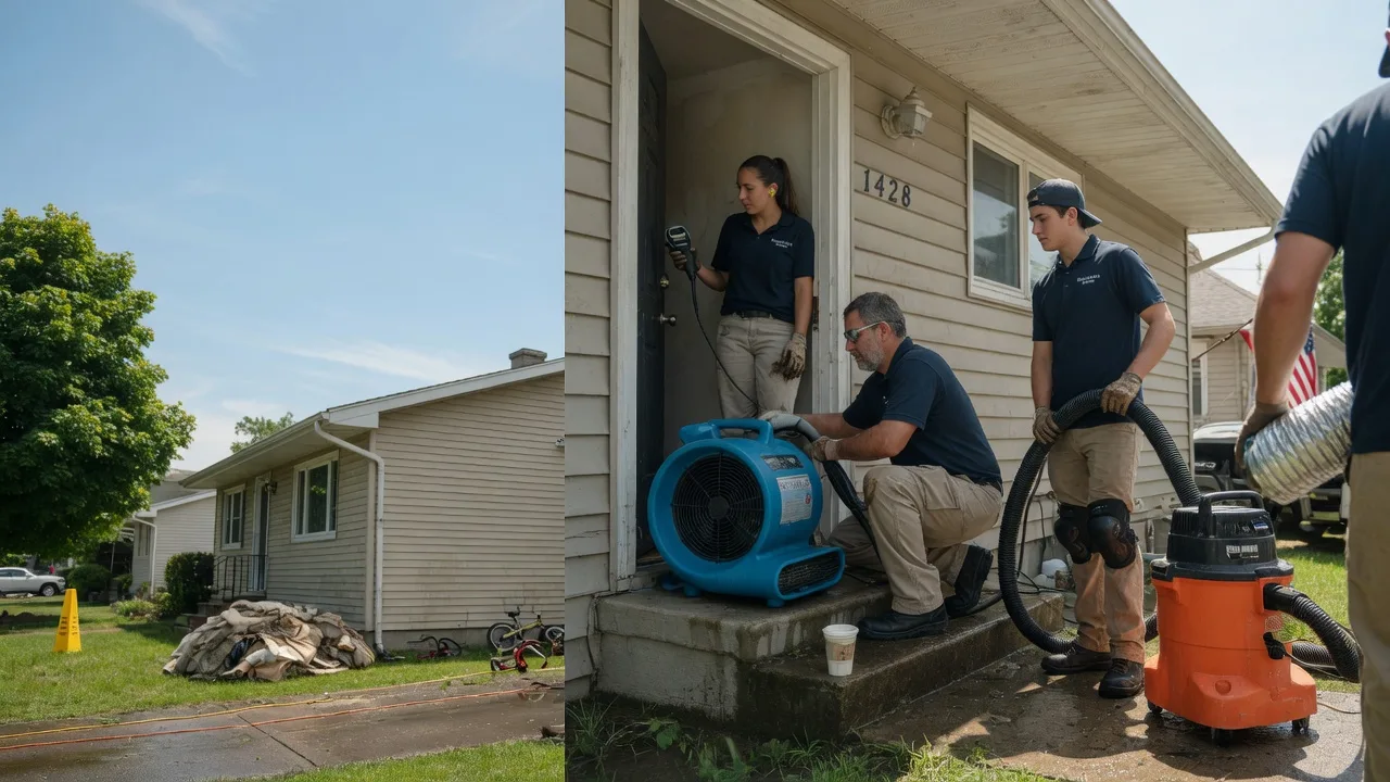 Water Damage Restoration in Terrace Park, OH near me